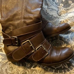 Womens Leather Boots 8